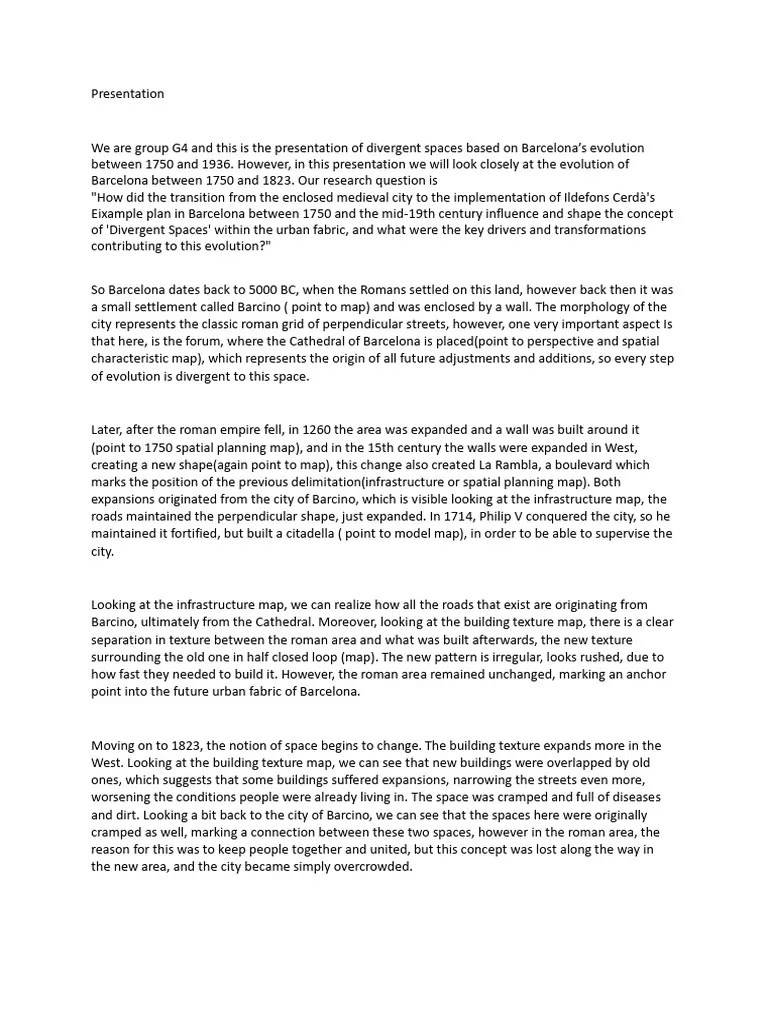 Presentation Script | PDF