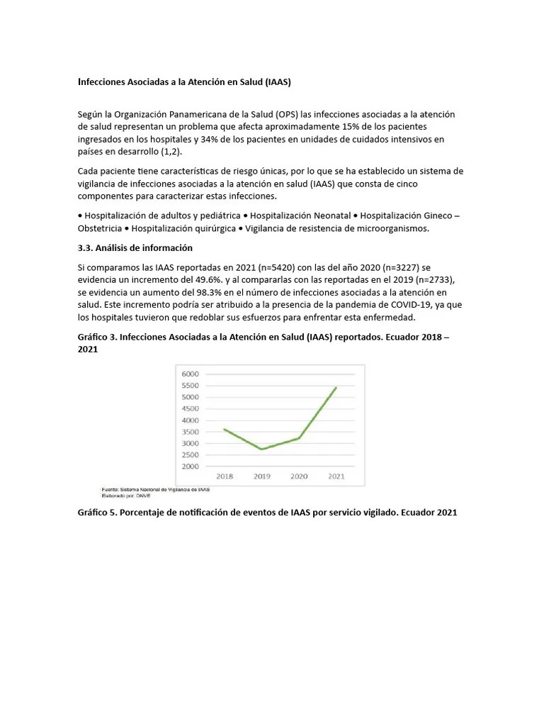Infecciones Asociadas A La Atención En Saludexpooo | PDF | Hospital ...