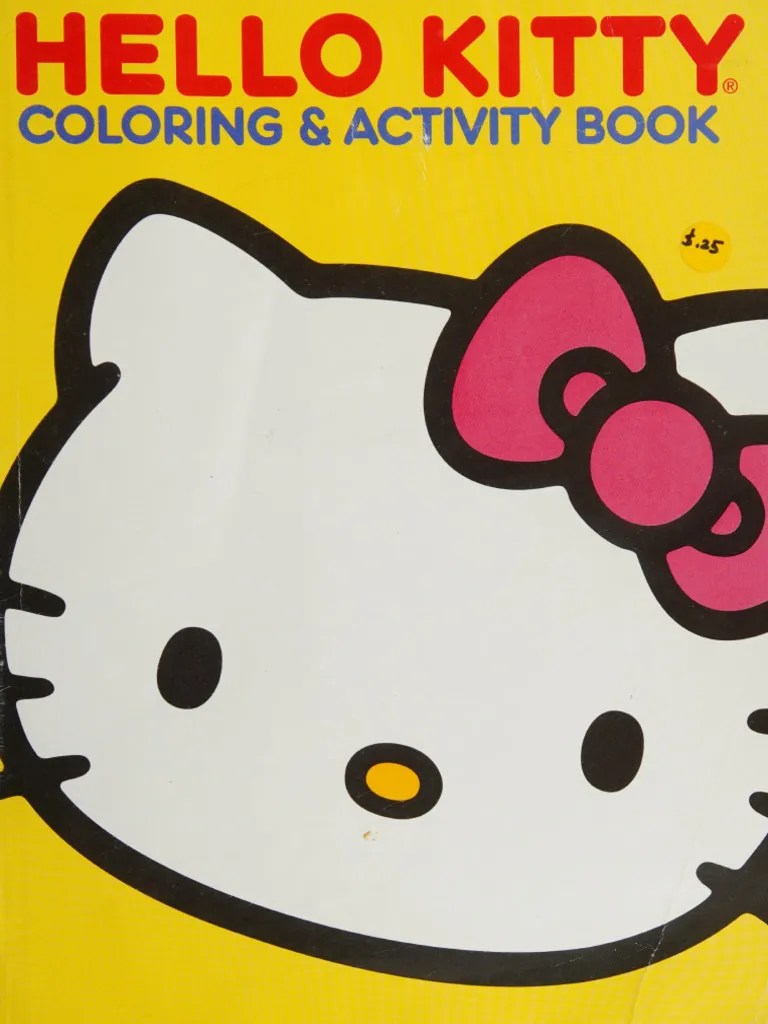 Hello kitty coloring & activity book 1 pdf