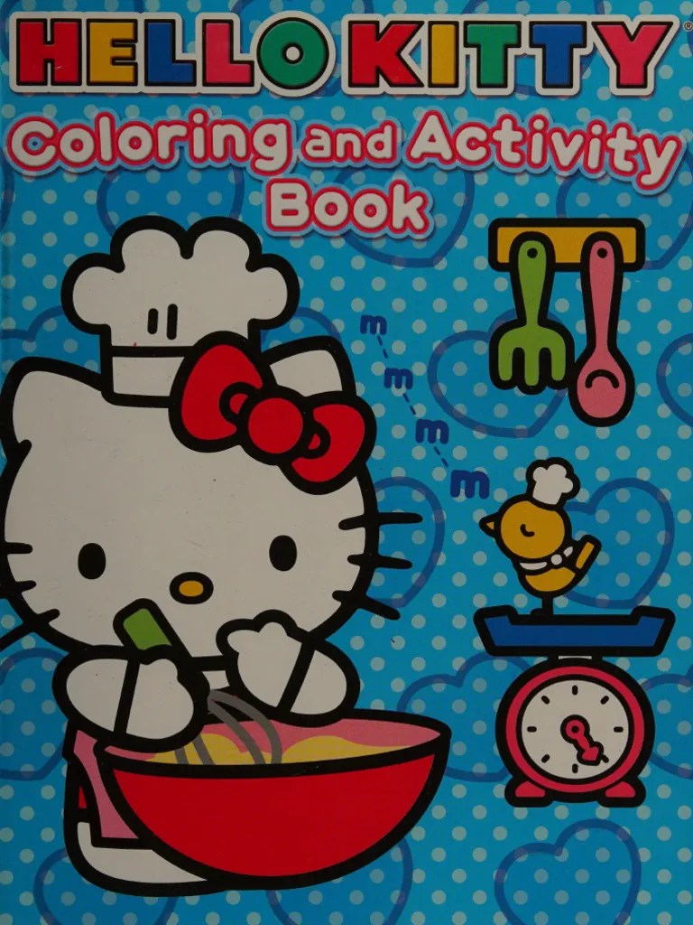 Hello kitty coloring & activity book 2.pdf
