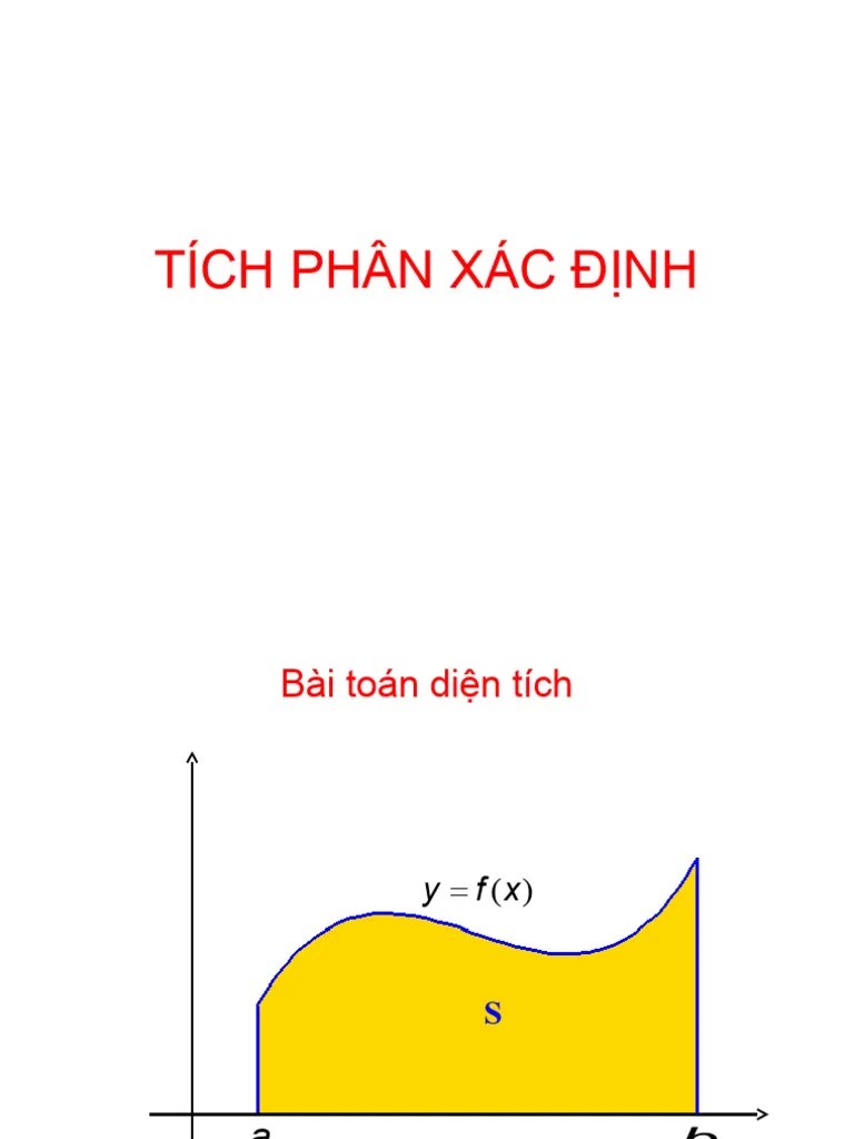 Sv-Tich Phan Xac Dinh | PDF