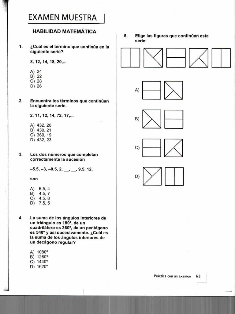 6. Examen Comipems 2016 | PDF