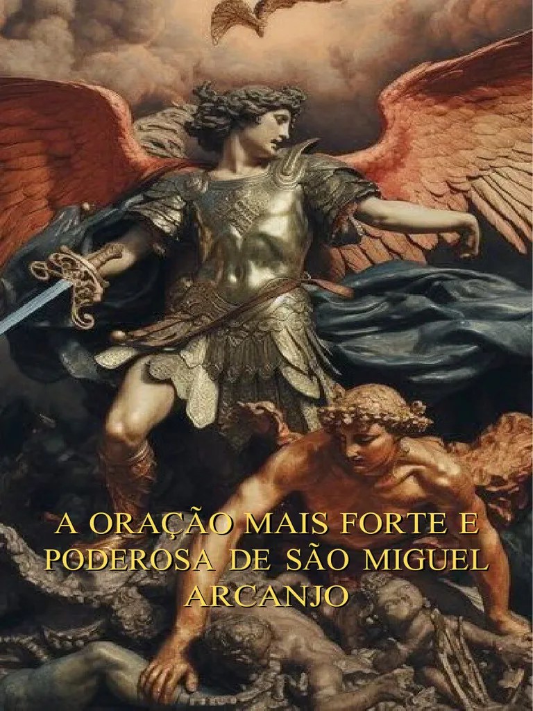 A Oração Mais Forte E Poderosa De São Miguel Arcanjo | PDF