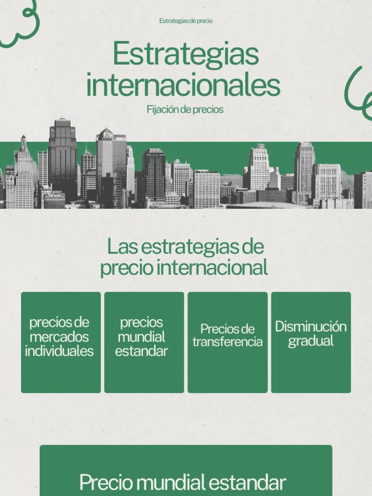 Estrategias Internacionales | PDF
