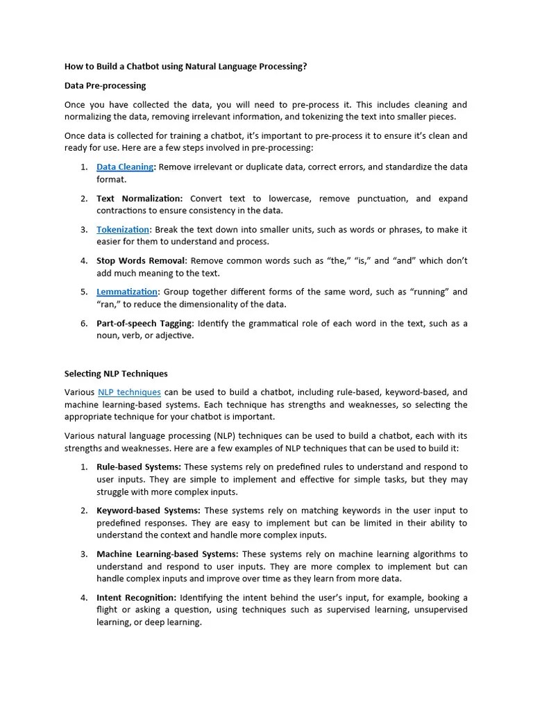 Chatbot And Text Summarization | PDF | Machine Learning | Deep Learning