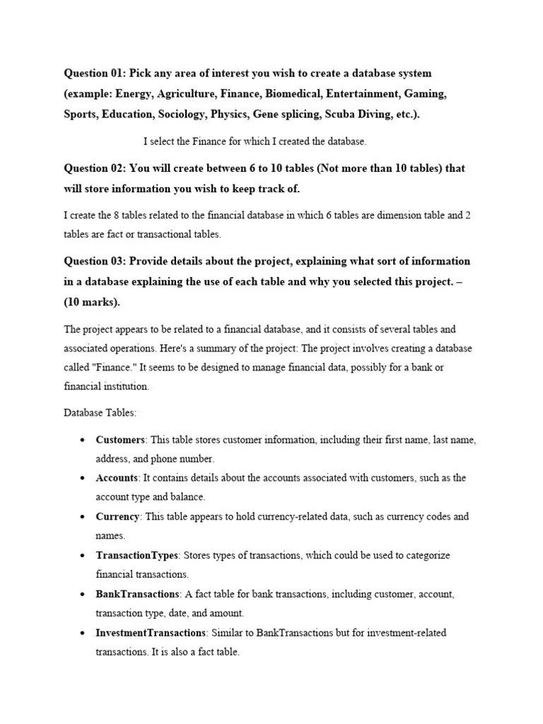 SQL | PDF | Databases | Information Technology