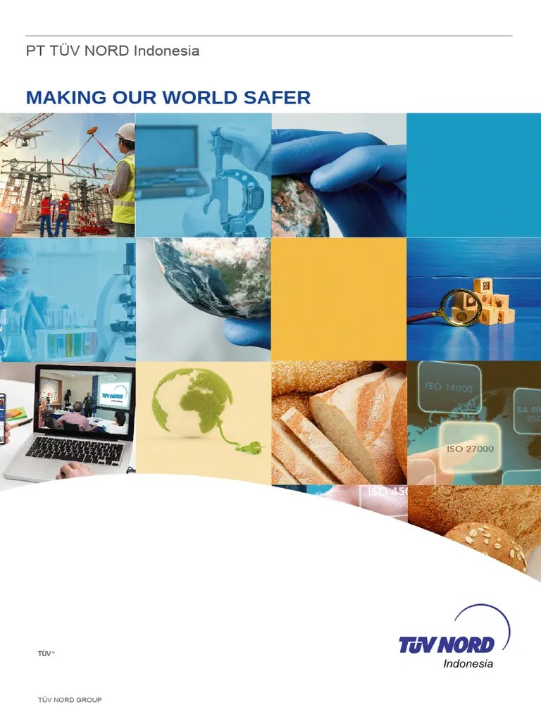 Company Profile - PT Tuv Nord Indonesia | PDF | Medical Device | Energy Management