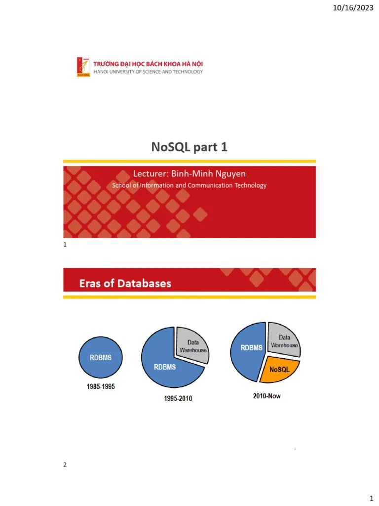 4 1 Intro Nosql Pdf No Sql Databases - Best Dark Wallpapers in Full HD