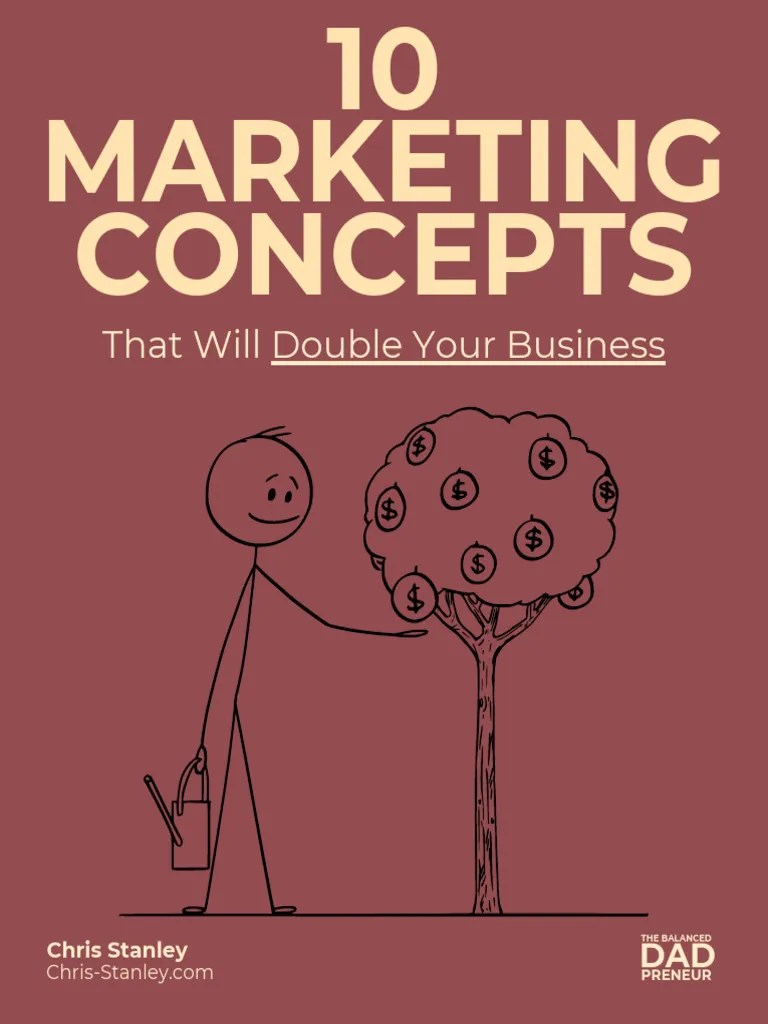10 Marketing Concepts That Will Double Your Business | PDF | Search ...
