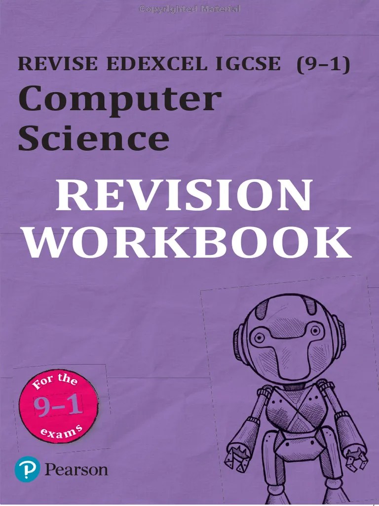 Revise Edexcel Igcse Computer Science Revision Workbook | PDF ...