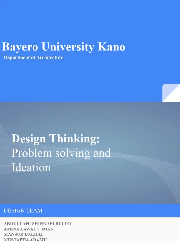 Design Thinking | PDF