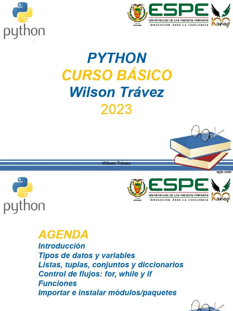 Introduccion Python | Descargar Gratis PDF | Python (lenguaje De Programación) | Lenguaje De ...