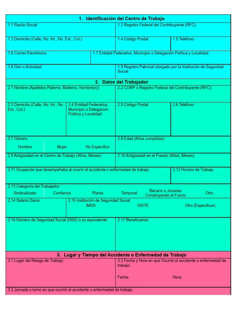 Investigación De Accidentes Y Enfermedades De Trabajo. | PDF | Ventilación (Arquitectura ...