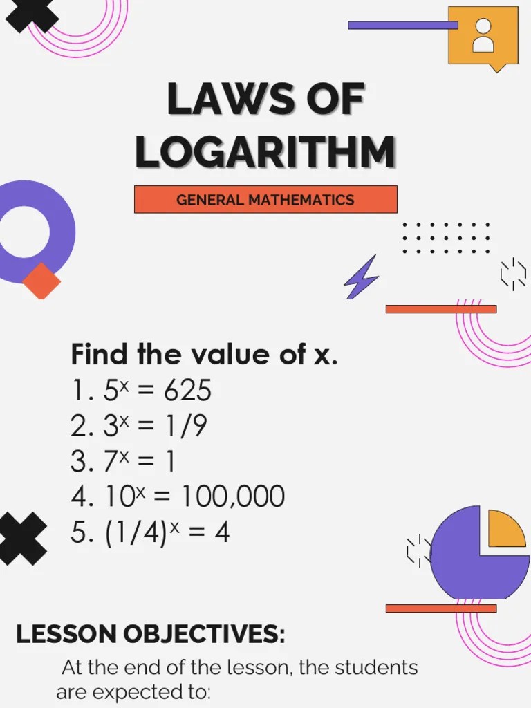 Logarithm | PDF | Logarithm | Ph