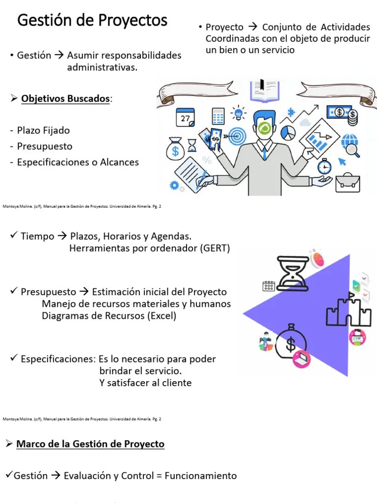 Gestión De Proyectos | PDF