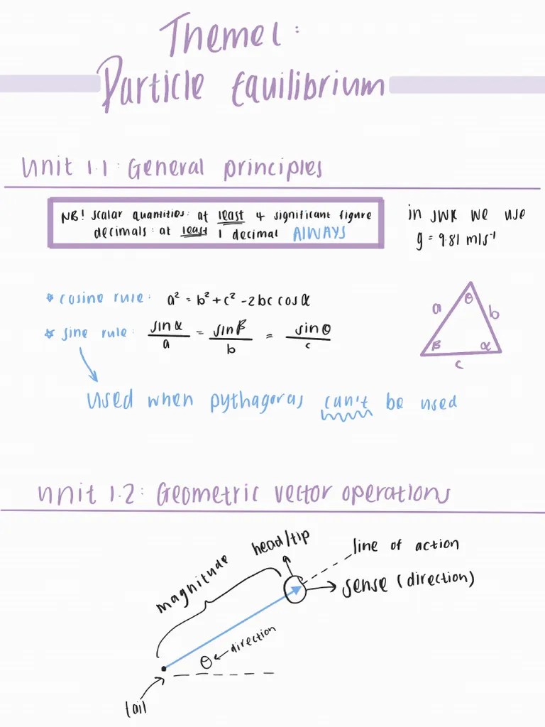 Particle Equilibrium | PDF