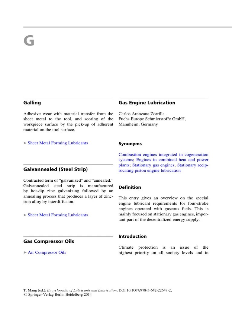 Gear Oil Viscosity Recommandation | PDF