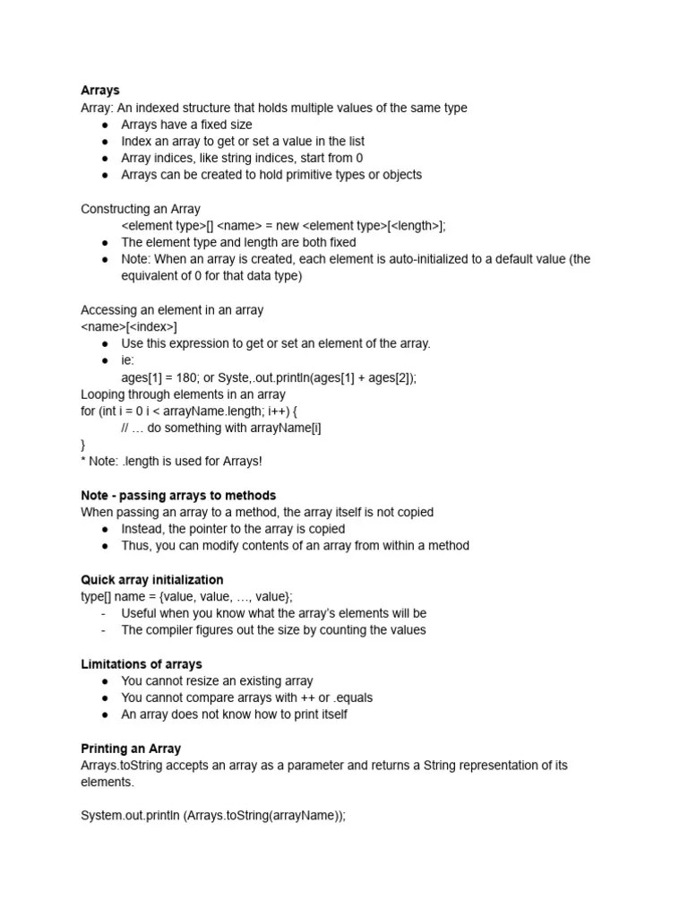 Unit 4 Comp Sci Notes | PDF | Computer Engineering | Computer Data
