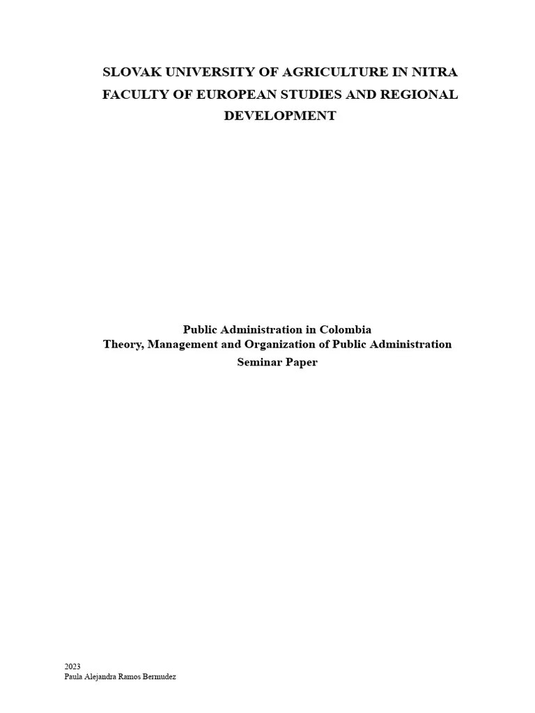 Theory, Management And Organization Of Public Administration | PDF | Public Administration ...