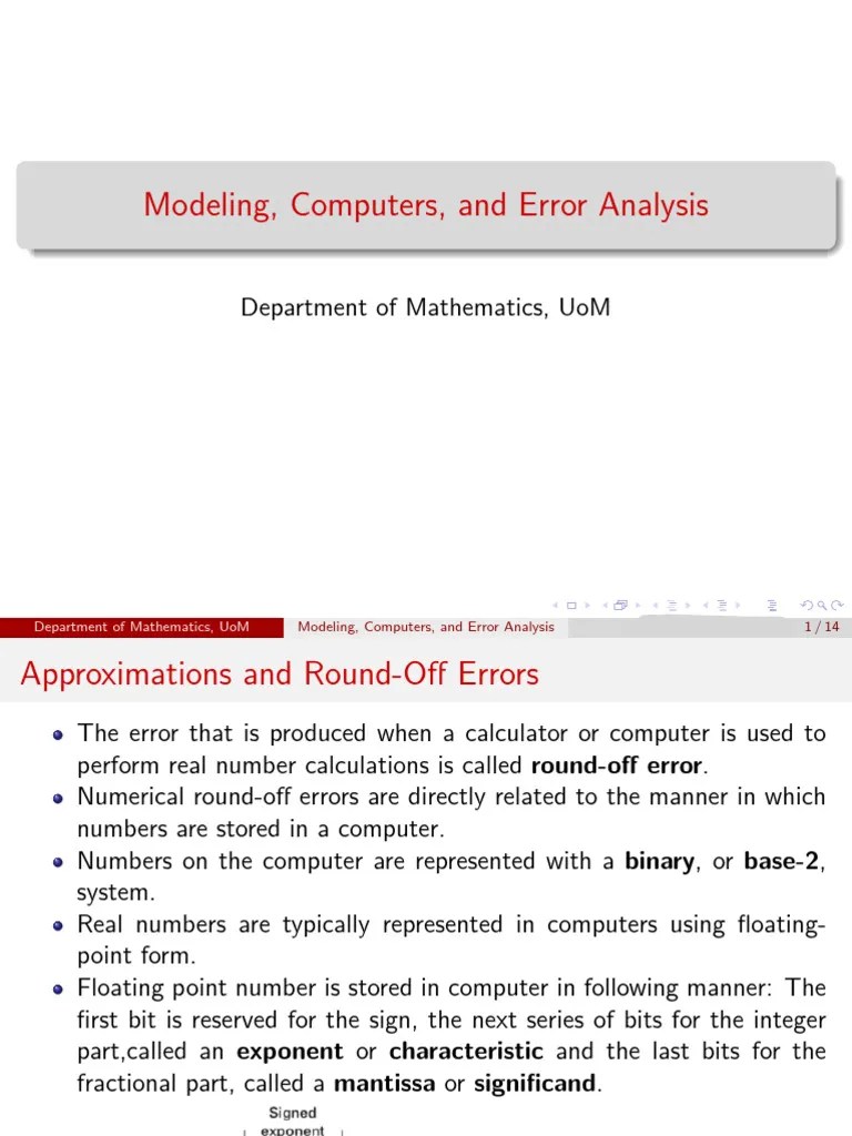Mathematical Modeling | PDF | Computing | Computer Science