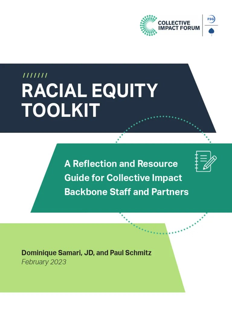 Racial Equity Toolkit | Download Free PDF | Bias | Race (Human ...