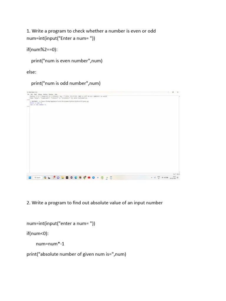 Python 4th Practical | PDF