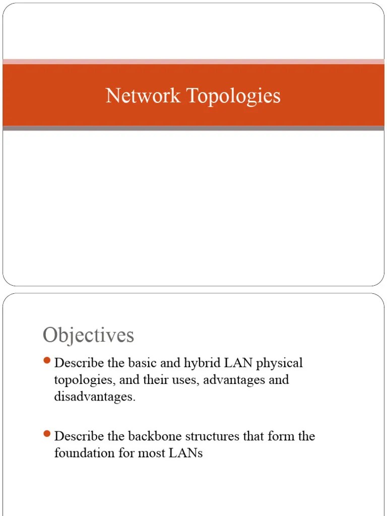 Network Topologies | PDF | Network Topology | Computer Network