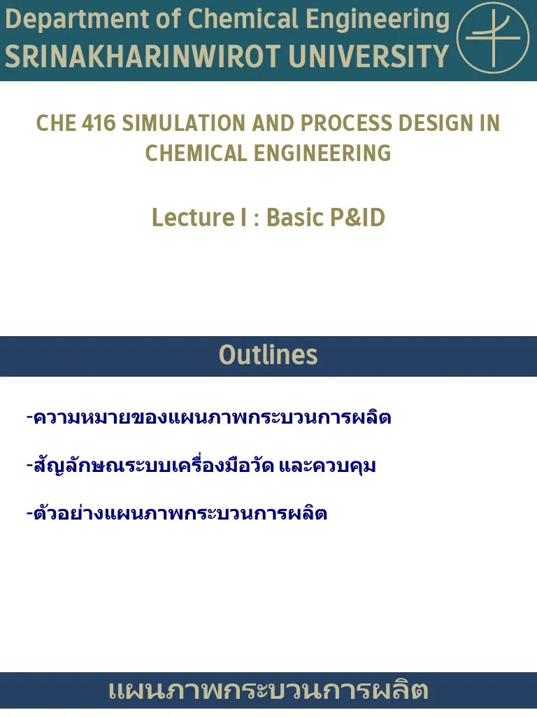 Lecture 1 PID | PDF