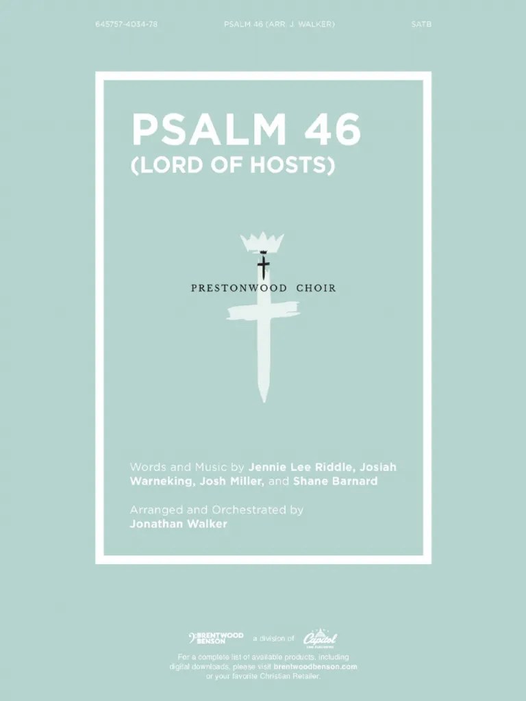 Psalm 46 (Lord Od Hosts) | PDF
