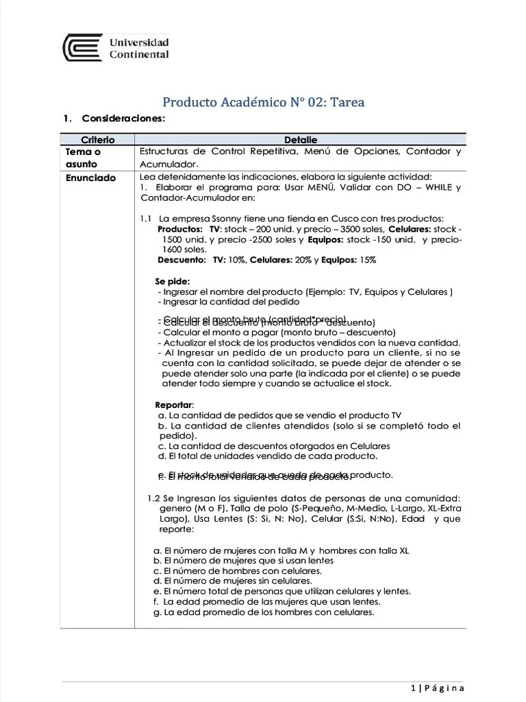 PDF Pa 02 Fundamentos Programacion Compress | PDF | Programación De ...