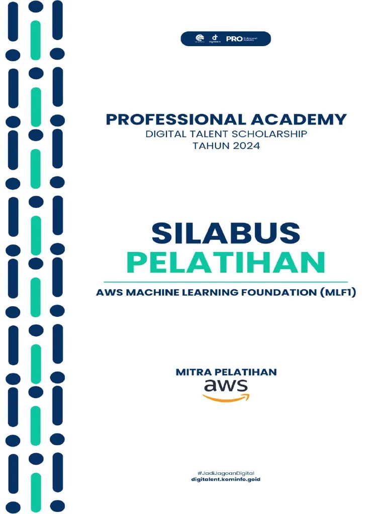 Silabus - AWS Machine Learning Foundation | PDF