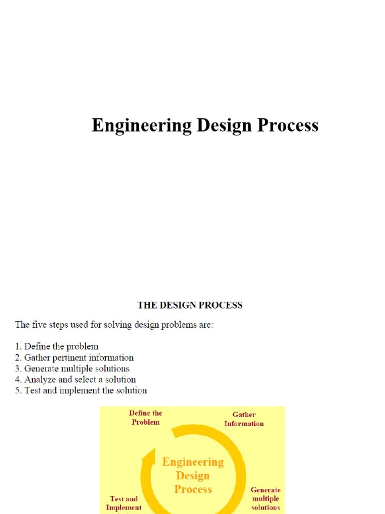 Ee104senlnt006sep10engineeringdesignprocess 140914015937 Phpapp01 | PDF | Engineering Design ...