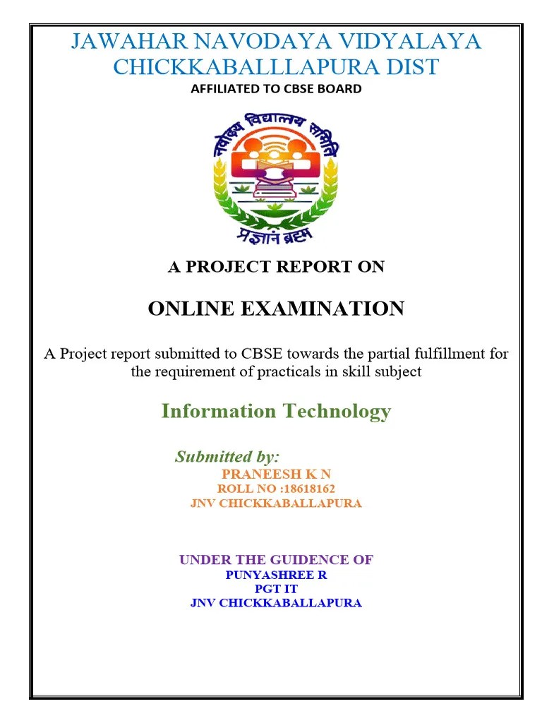 It Project File | PDF | Education Economics | School Types