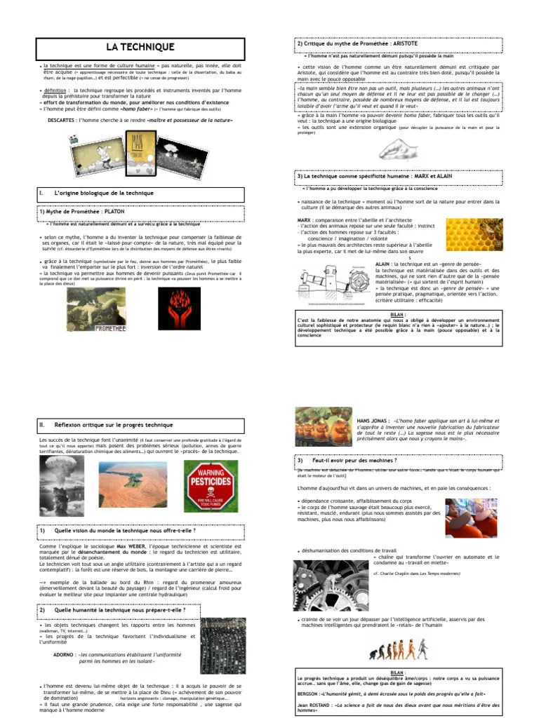 PDF La Technique | PDF