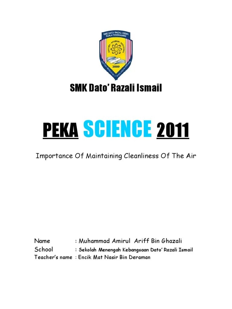 Jika terdapat sebarang masalah dan pertanyaan, sila hubungi whatsapp careline di 0195757037/0199988042 atau hantarkan emel ke info@zakat.com.my. Science Folio Importance Of Maintaining Cleanliness Of The Air Form 1 Pdf Atmosphere Of Earth Ozone