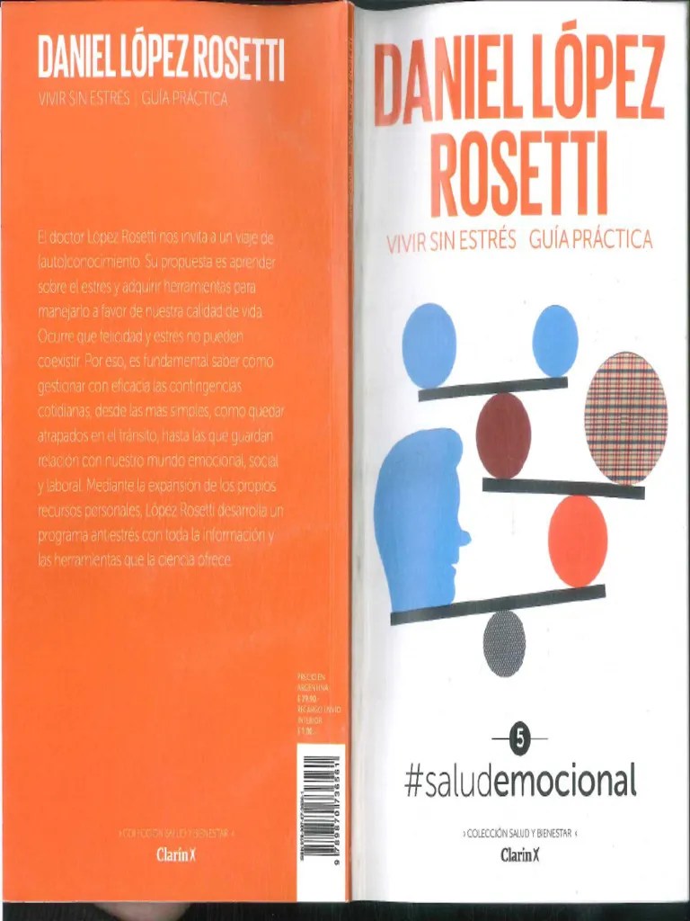 05 Vivir Sin Estres DR Lopez Rosetti | PDF