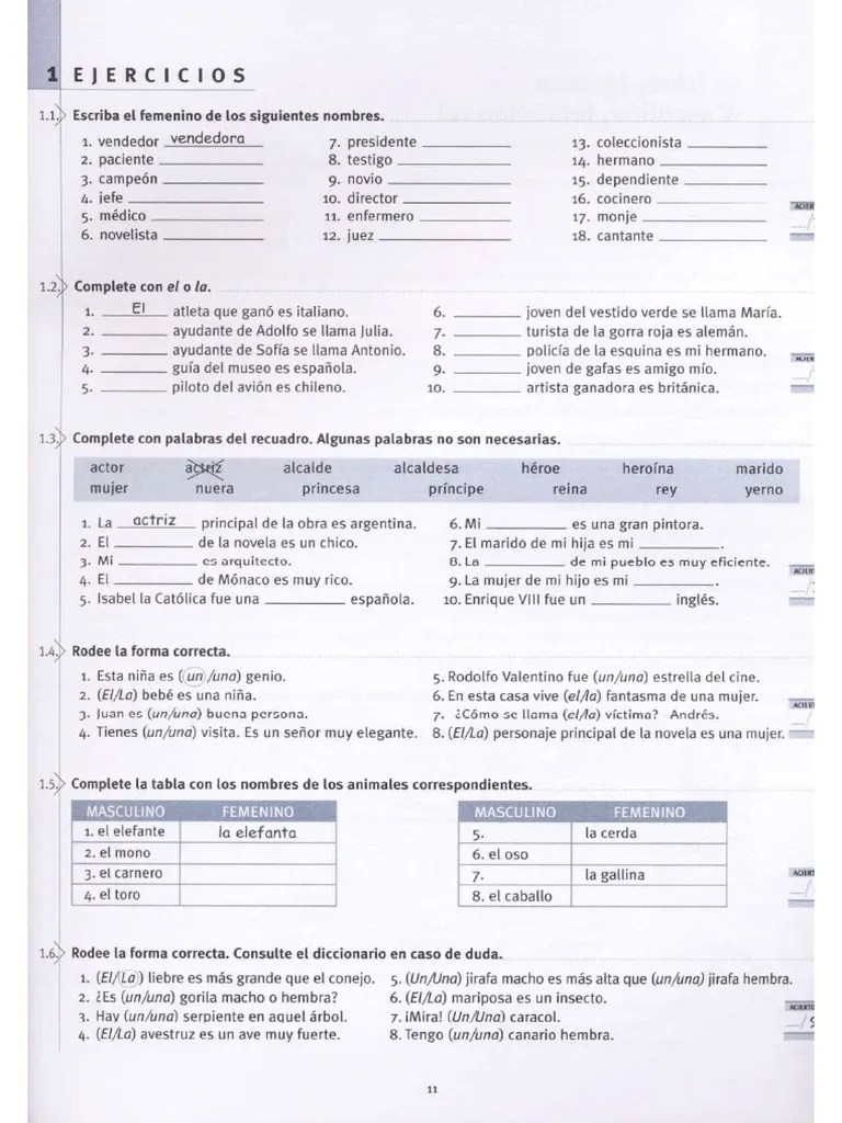 Curso Español Nivel C2 11 | PDF
