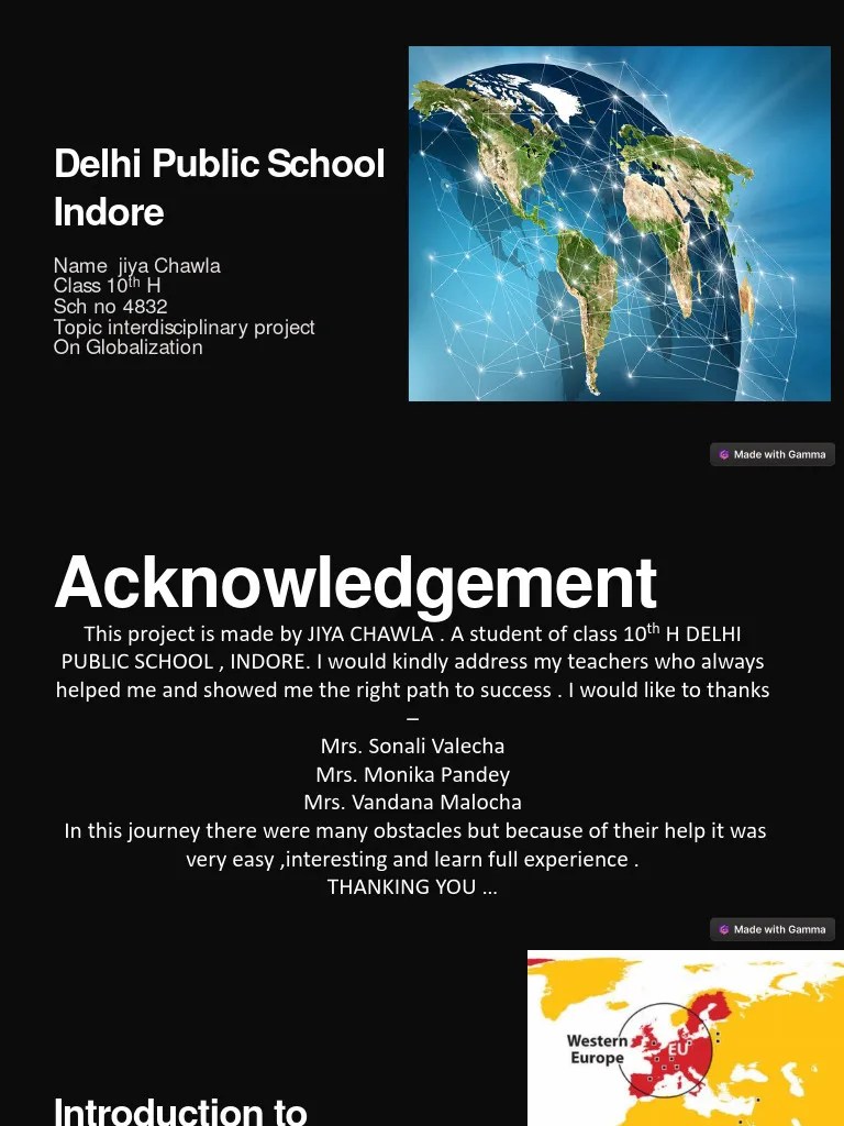 Introduction To Globalization | PDF | Globalization | Economies