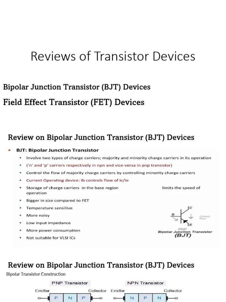 JFET | PDF | Field Effect Transistor | Mosfet