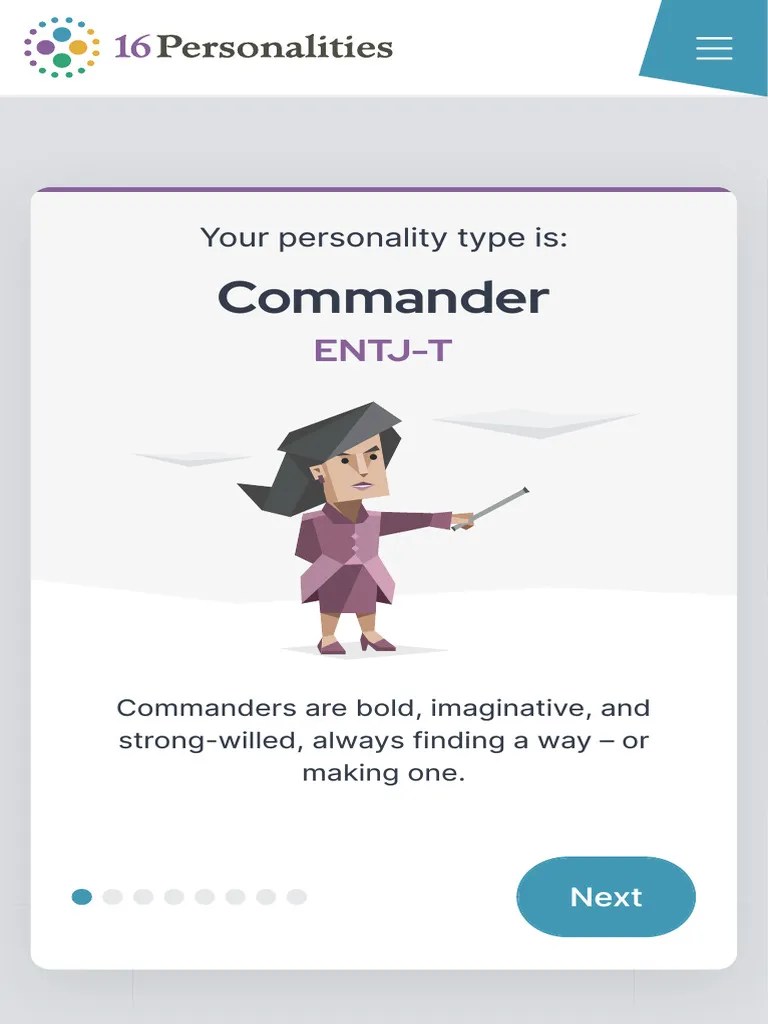 Introduction ENTJ Personality (Commander) 16personalities | PDF