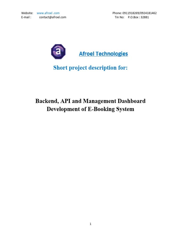 Booking Backend Development And Language Automation | PDF | Automation | Component Object Model