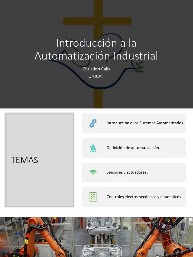 01 Automatizacion Industrial | PDF