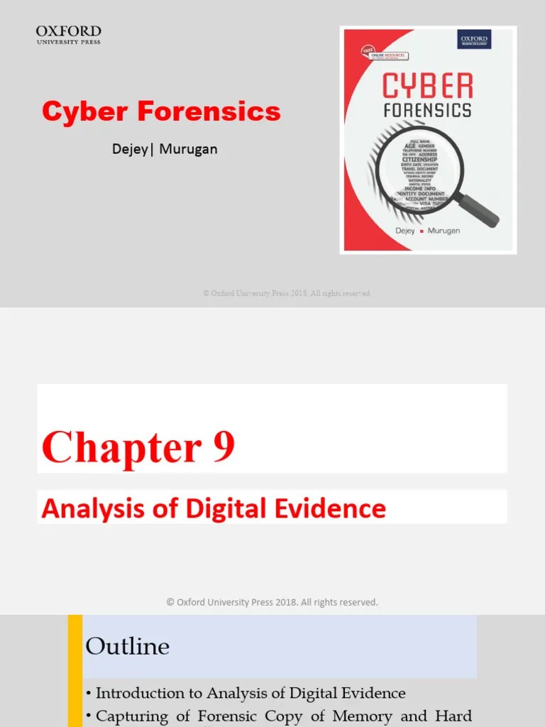 Chapter_9_new | PDF | Computer Forensics | Computing