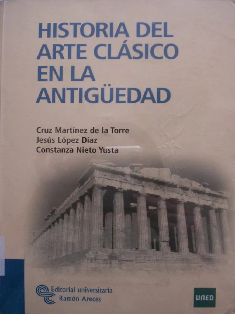 Historia Del Arte Clasico En La Antiguedad | PDF