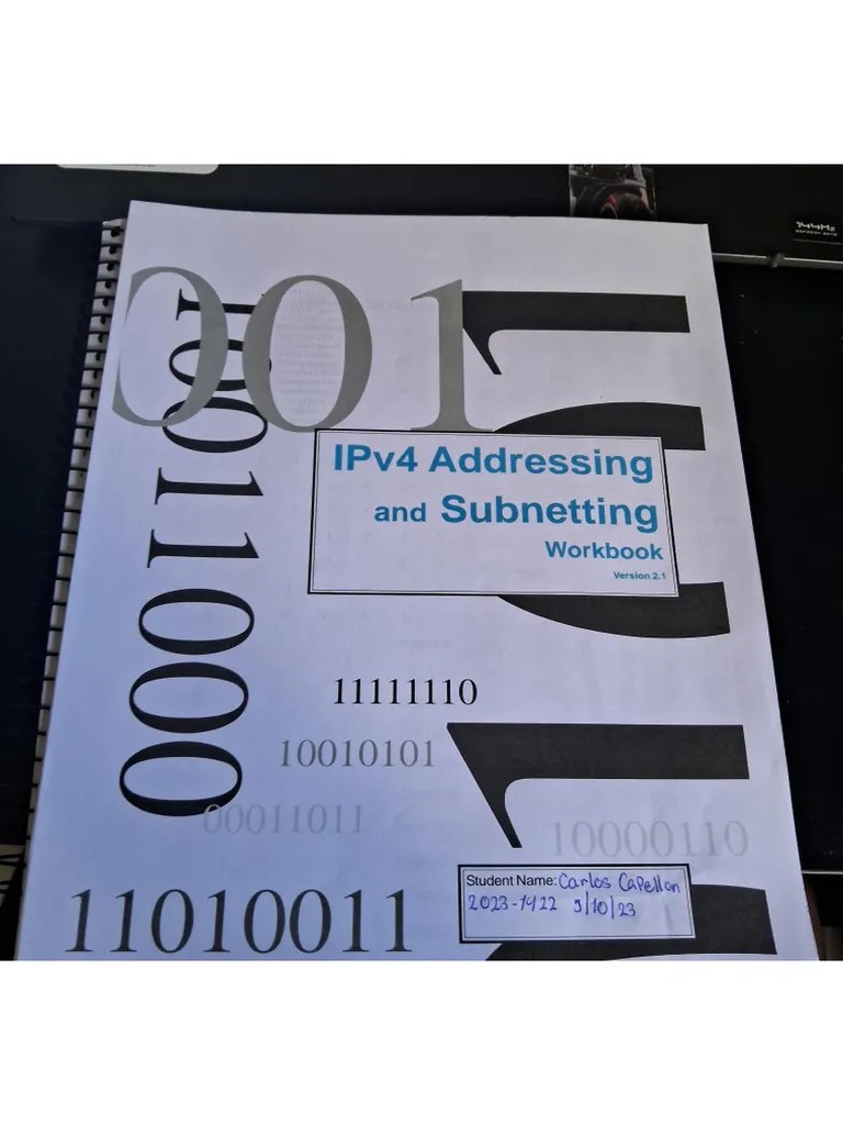 IPv4 Addressing And Subnetting | PDF