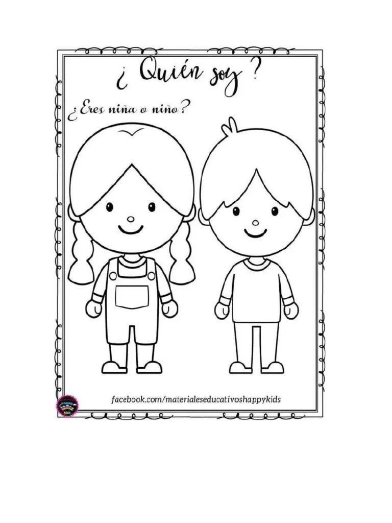 Actividades Sobre El Cuerpo Humano | PDF