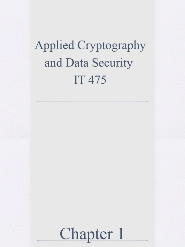 Cryptography Module 1 Notes Pdf - Best City Pictures in Ultra HD