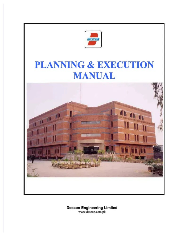 Project Planning Execution Manual | Download Free PDF | Project ...