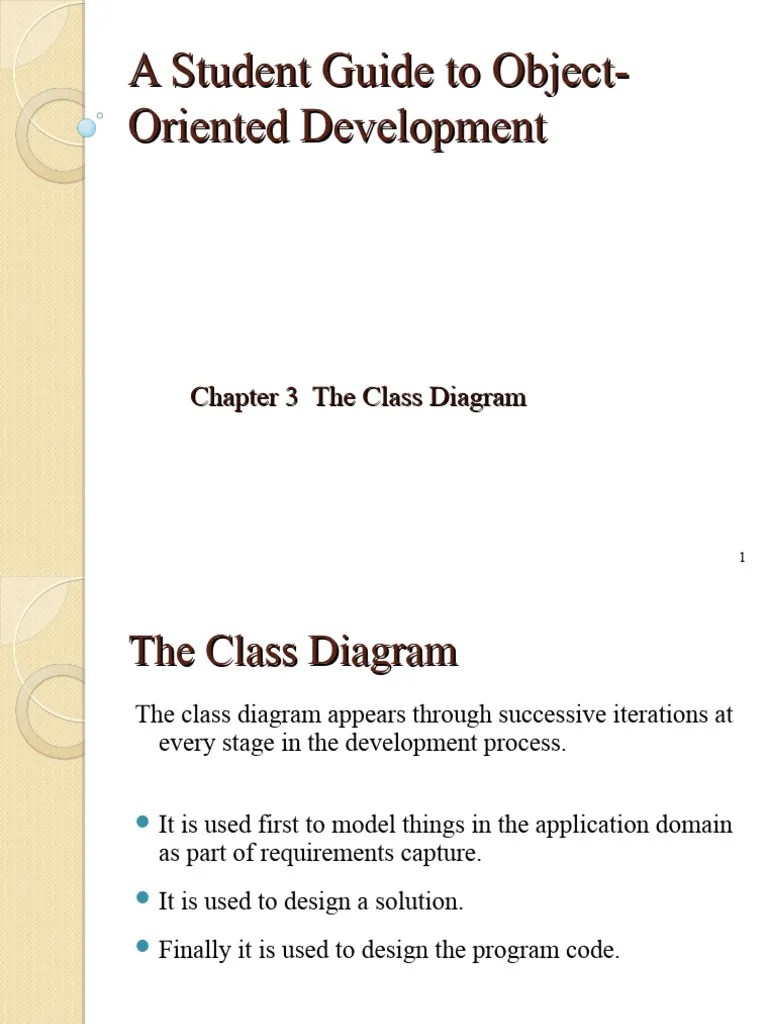 3-2class Diagramextra | Download Free PDF | Class (Computer Programming ...