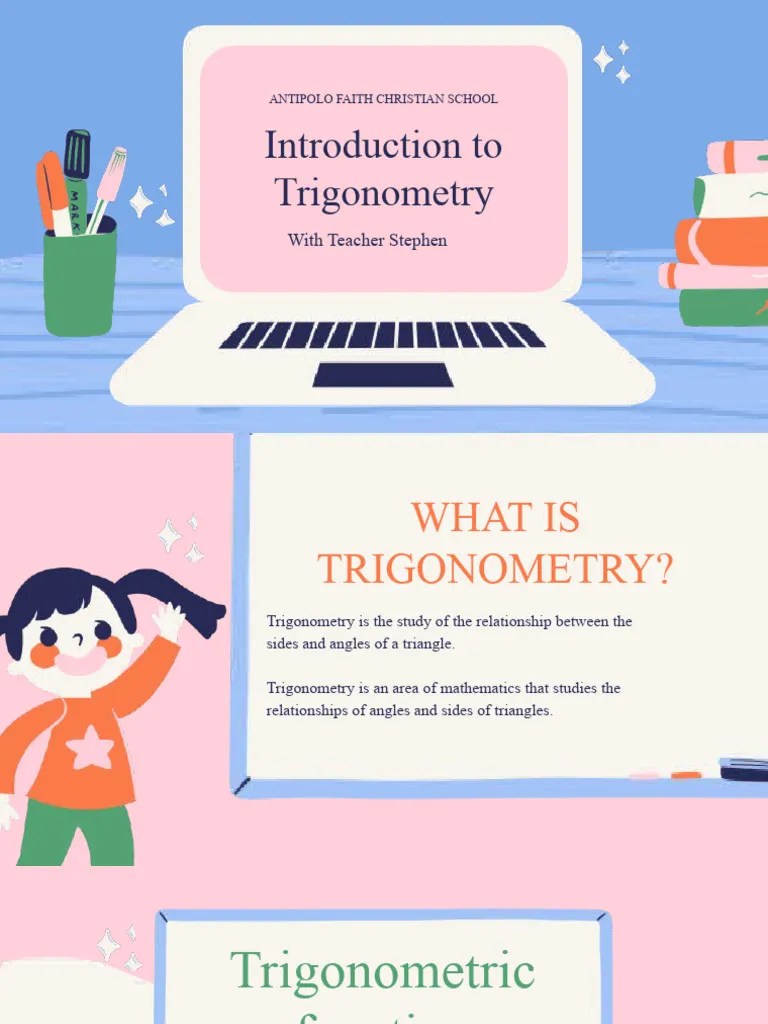 Introduction To Trigonometry | PDF